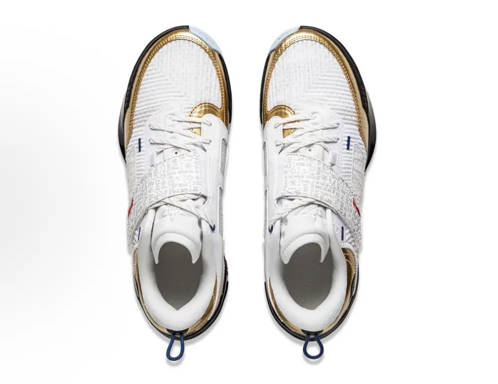 Giày Li-Ning Way of Wade 808 4 Ultra 'Score Champion’ ABAU031-4 - Ảnh 6