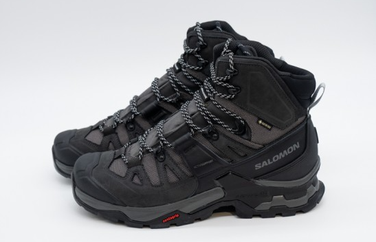 Giày Salomon Shoes Quest 4 GTX ‘Black’ L41292600 - Ảnh 6
