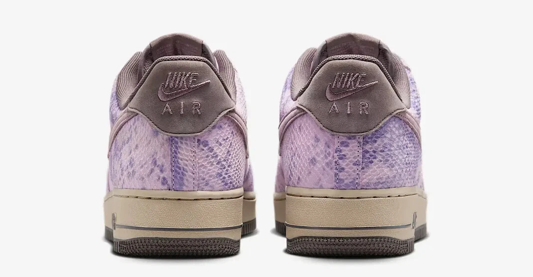 Giày Nike Air Force 1 Low ‘Purple Snakeskin’ HF2898-500 - Ảnh 5