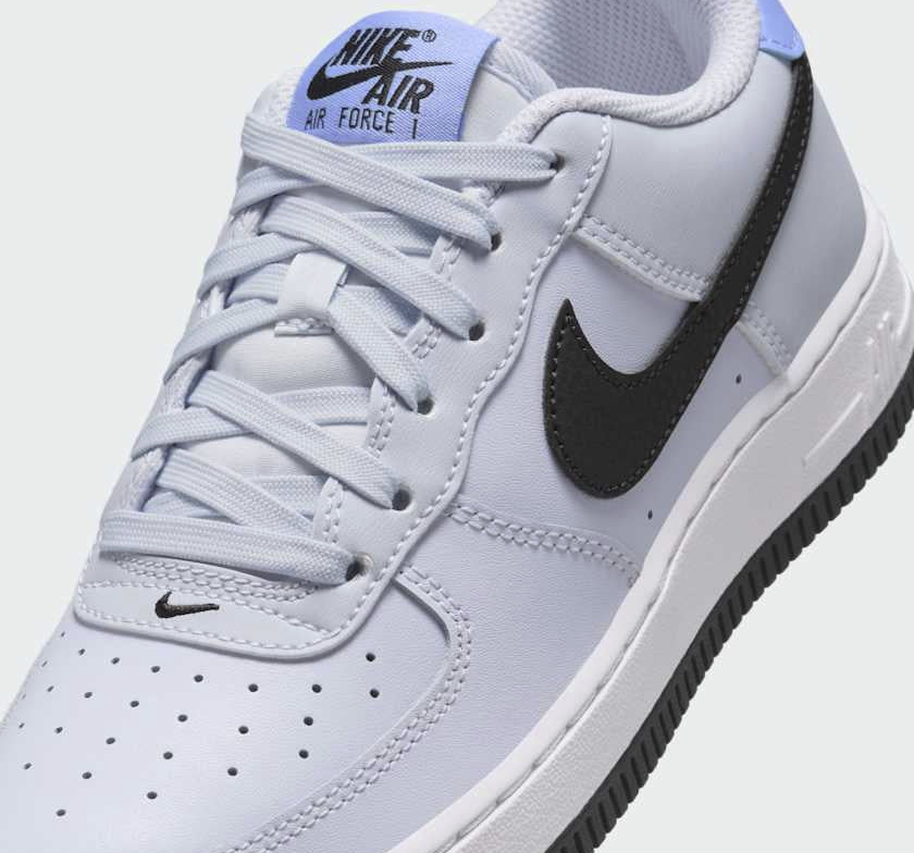 Giày Nike Air Force 1 Juniors ‘Grey’ FV5948-003 - Ảnh 3