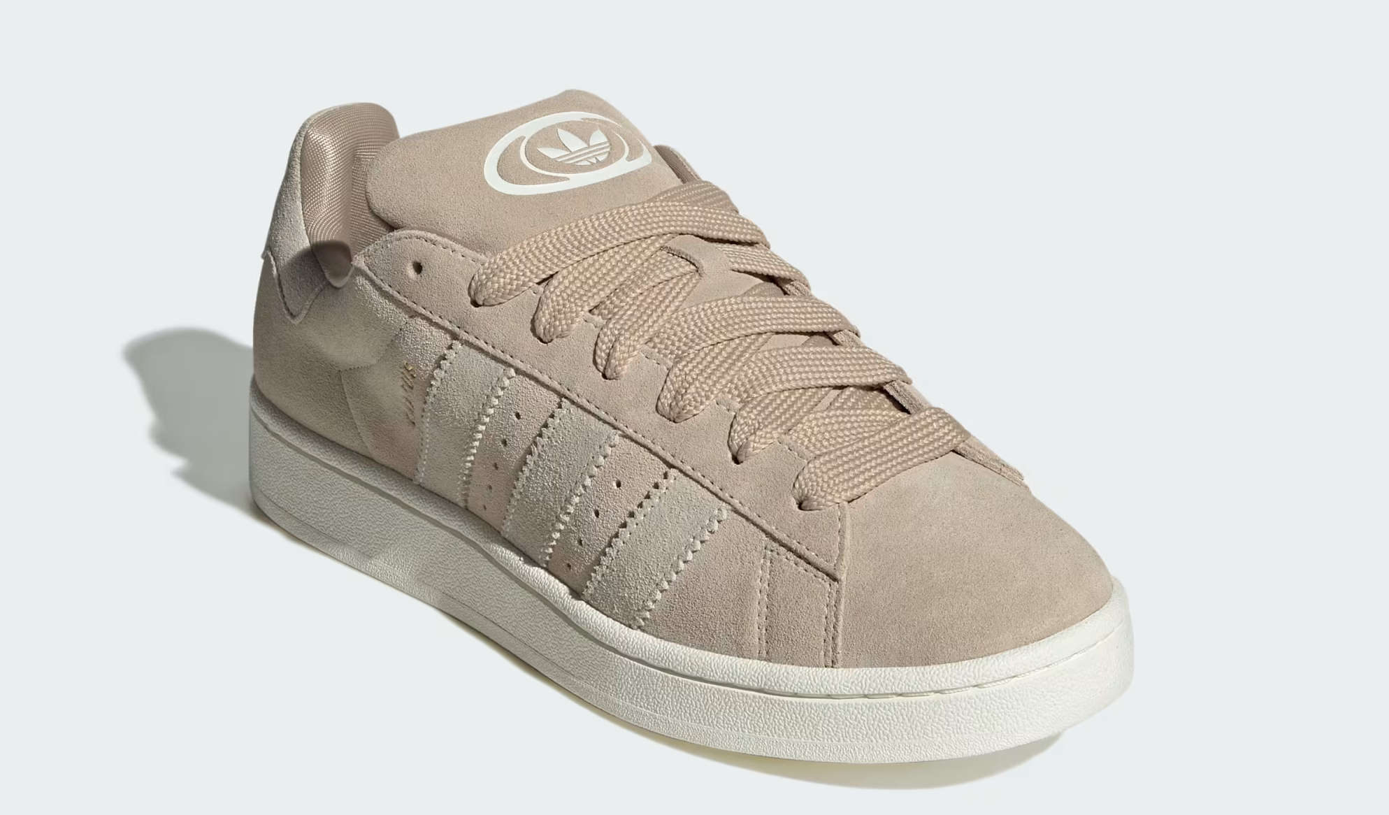 Giày Adidas Originals Sneakers Campus 00s ‘Beige’ JI3173 - Ảnh 5
