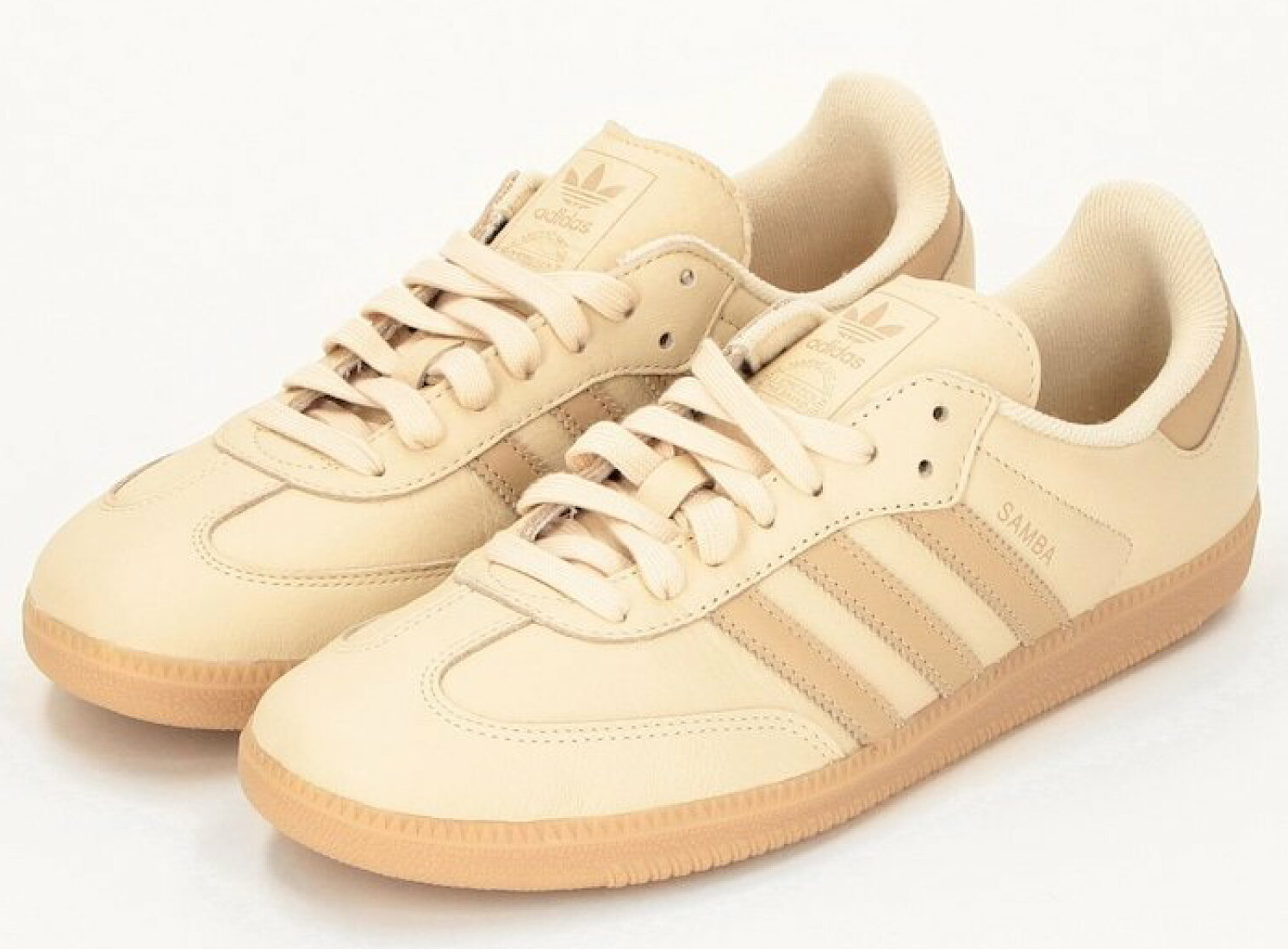 Giày Adidas Samba OG Shoes ‘Magic Beige’ JI3208 - Ảnh 5