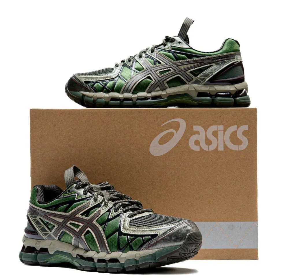 Giày Asics UB10-S Gel-Kayano 20 ‘Moss’ 1203A664-300 - Ảnh 6