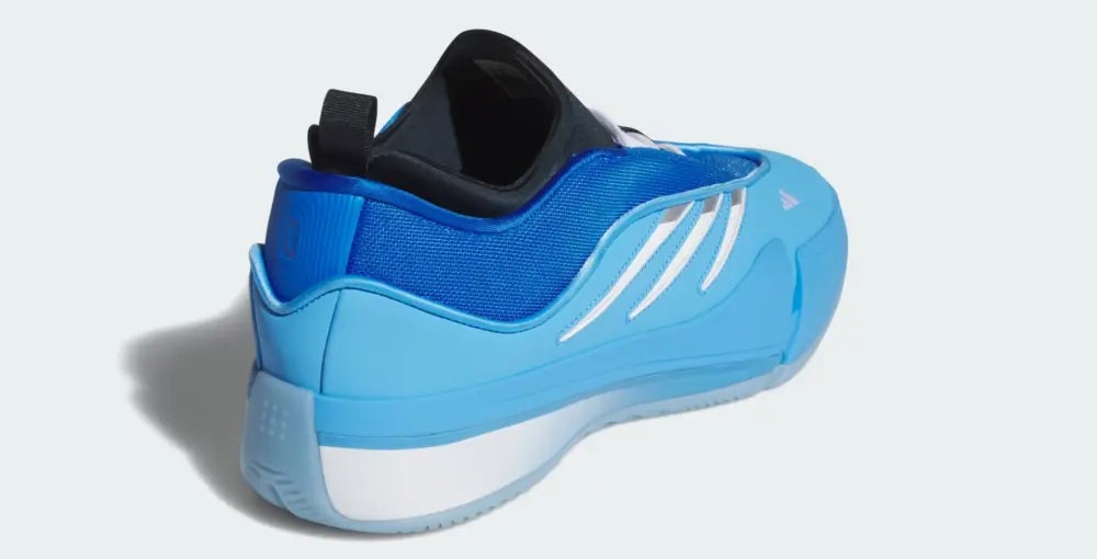 Giày Adidas Dame 9 ‘Blue Burst’ JH6625 - Ảnh 6