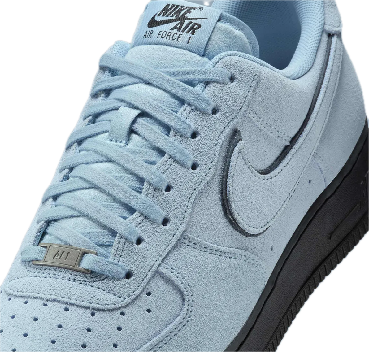 Giày Nike Air Force 1 Low ’07 LV8 ‘Light Armory Blue’ HQ1966-400 - Ảnh 6