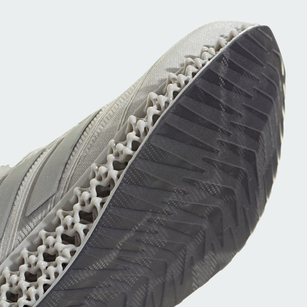 Giày Adidas 4DFWD 4 ‘Grey Silver Metallic’ ID8885 - Ảnh 5