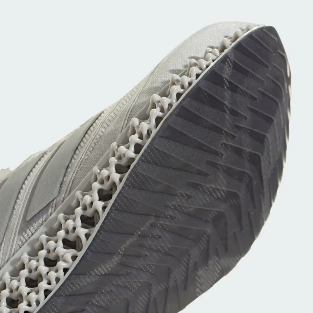 Giày Adidas 4DFWD 4 ‘Grey Silver Metallic’ ID8885 - Ảnh 5