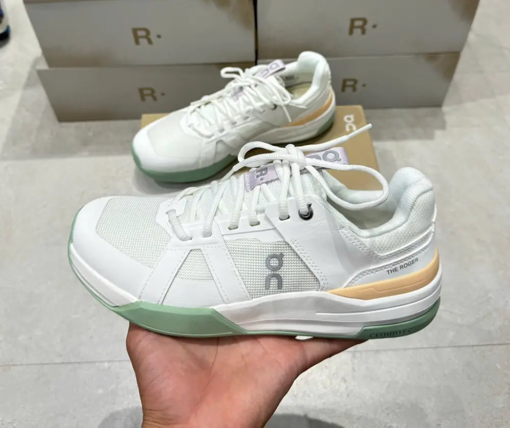 Giày The Roger Clubhouse Pro Youth ‘White’ 3YE10010981 - Ảnh 5
