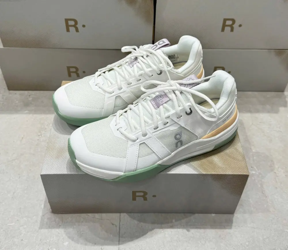 Giày The Roger Clubhouse Pro Youth ‘White’ 3YE10010981 - Ảnh 4