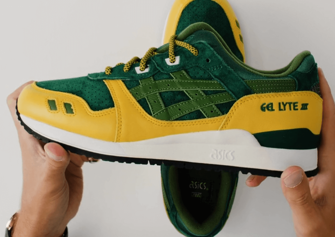 Giày Asics Gel-Lyte 3 ‘Kith Marvel X-Men Rogue’ 1201A960-300 - Ảnh 2