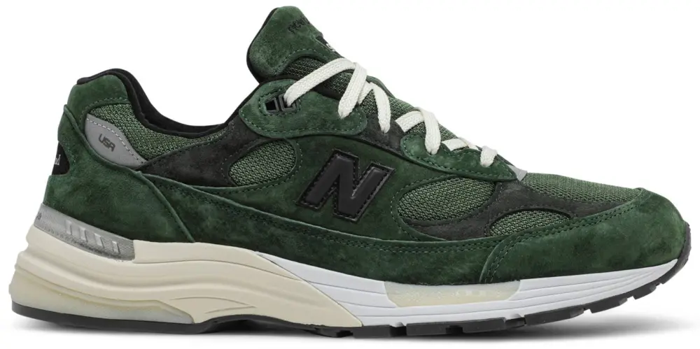 Giày New Balance JJJJound x 992 Made in USA ‘Mossy Green’ M992JJ