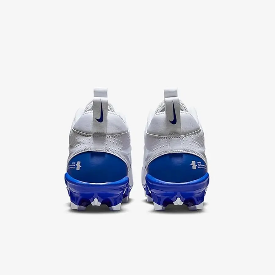 Giày Nike Alpha Menace 4 Varsity ‘White Hyperl’ FN0027-103 - Ảnh 5