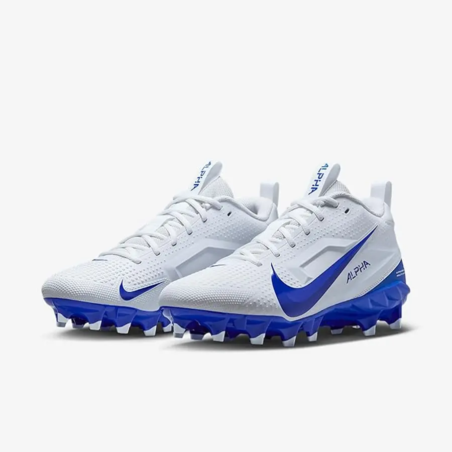 Giày Nike Alpha Menace 4 Varsity ‘White Hyperl’ FN0027-103 - Ảnh 4
