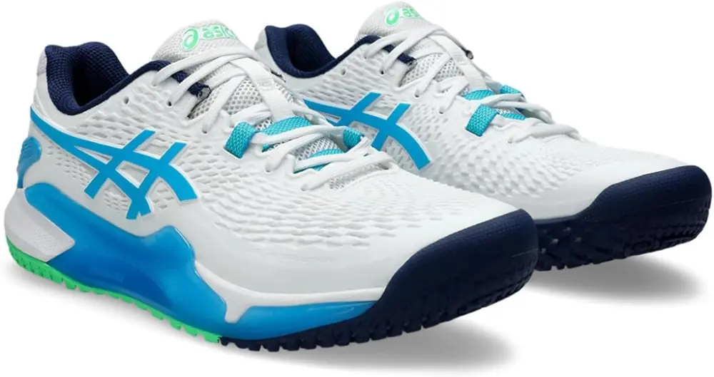 Giày Asics Gel Resolution 9 OC Wide ‘Asia Tour Collection’ 1041A378-103 - Ảnh 3