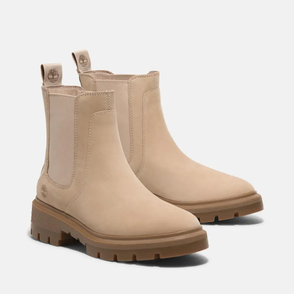 Giày Timberland Cortina Valley ‘Brown’ A2DEEEN7 - Ảnh 3