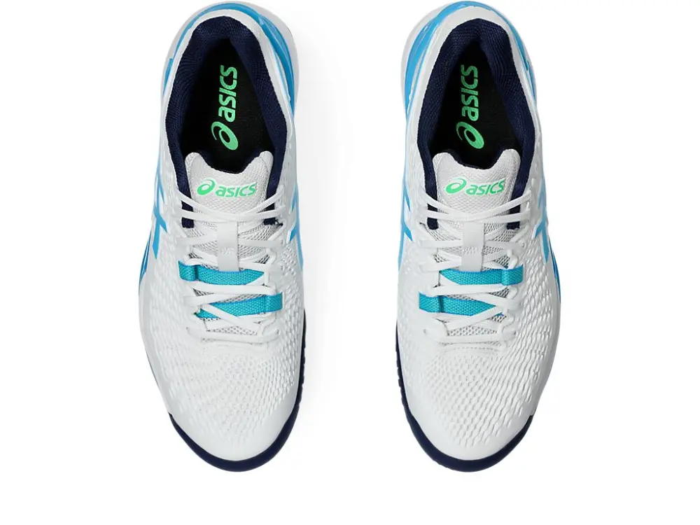 Giày Asics Gel Resolution 9 OC Wide ‘Asia Tour Collection’ 1041A378-103 - Ảnh 5