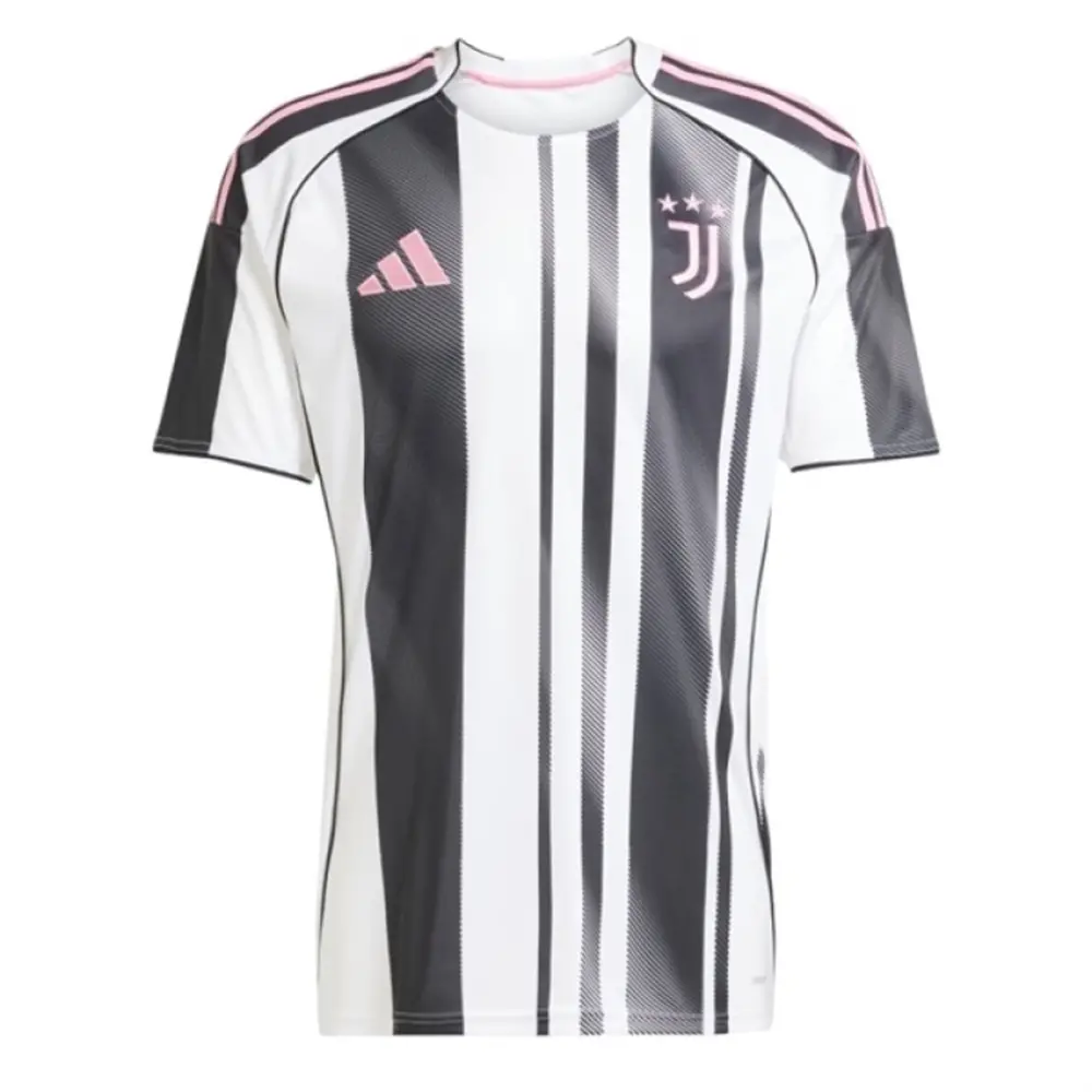Áo Adidas Juventus 25/26 Home Jersey 'White Black' JJ4320