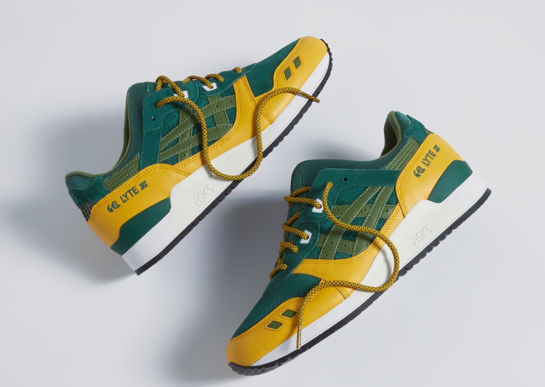 Giày Asics Gel-Lyte 3 ‘Kith Marvel X-Men Rogue’ 1201A960-300 - Ảnh 3