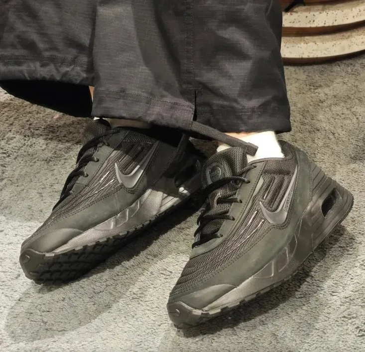 Giày Nike Air Max Verse ‘Black Anthracite’ FV1302-001 - Ảnh 9