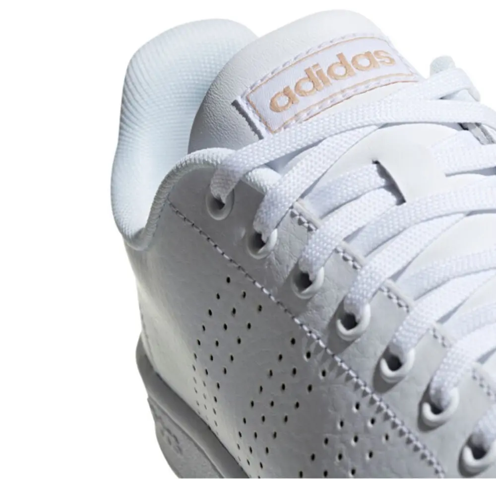 Giày Adidas Wmns Advantage ‘Copper Metallic’ F36223 - Ảnh 4