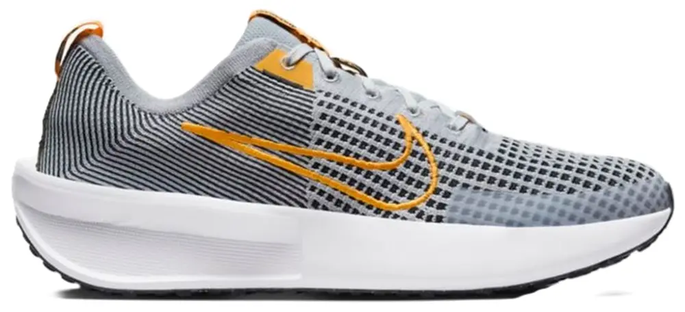 Giày Nike Interact Run ‘Wolf Grey Laser Orange’ FD2291-004