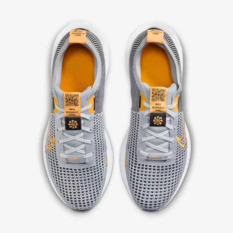 Giày Nike Interact Run ‘Wolf Grey Laser Orange’ FD2291-004 - Ảnh 5