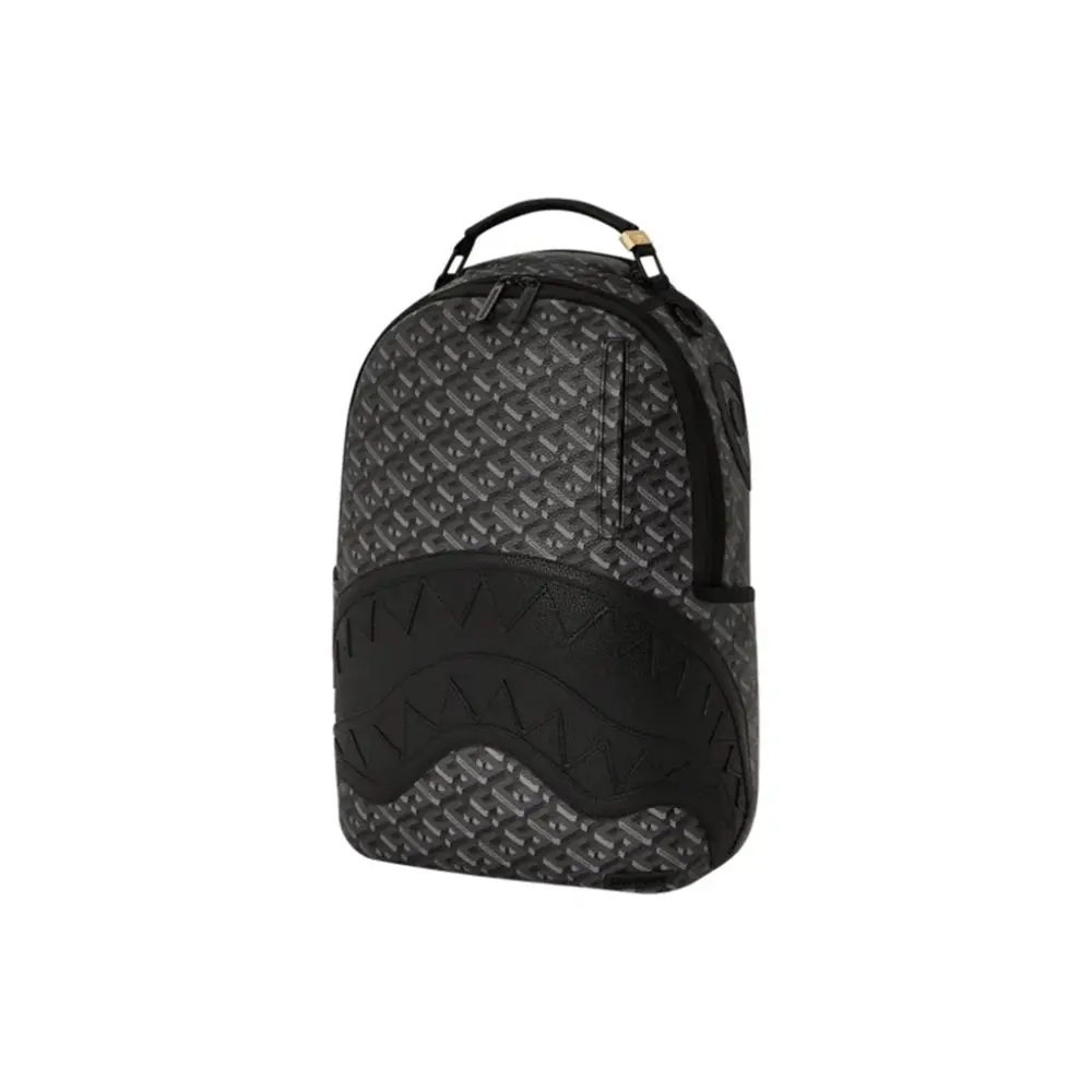 Balo Sprayground 3DSG BLACKOUT SAVAGE 'Black' W1045701 - Ảnh 3