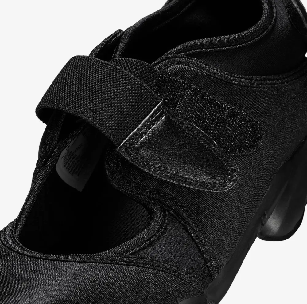 Giày Nike Air Rift ‘Triple Black Satin’ IH1990-010 - Ảnh 7