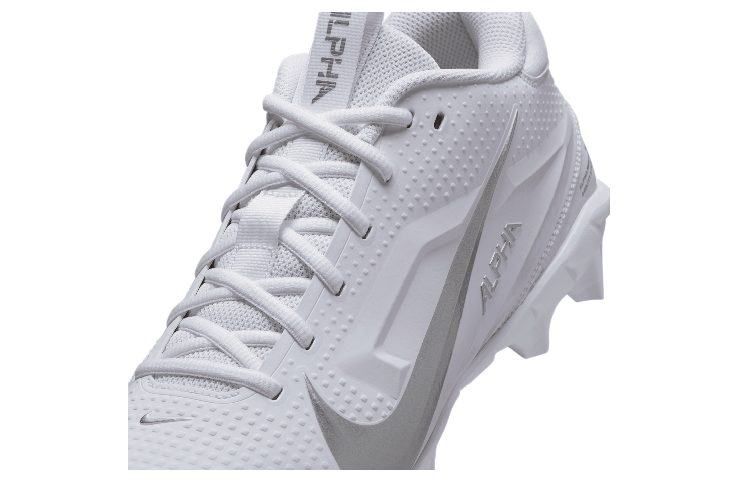 Giày Nike Alpha Menace 4 Varsity ‘White Silver’ FN0027-101 - Ảnh 7