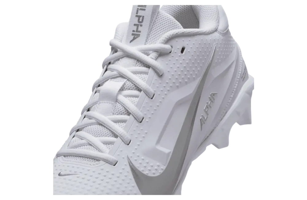 Giày Nike Alpha Menace 4 Varsity ‘White Silver’ FN0027-101 - Ảnh 7