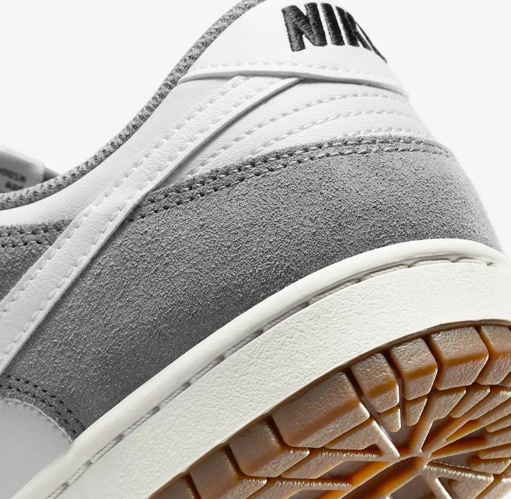 Giày Nike Dunk Low ‘Grey Suede’ IB6399-001 - Ảnh 7