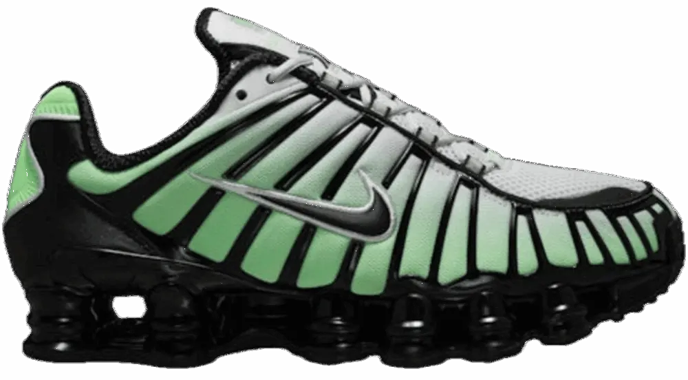 Giày Nike Shox TL ‘Green Black’ AV3595-300