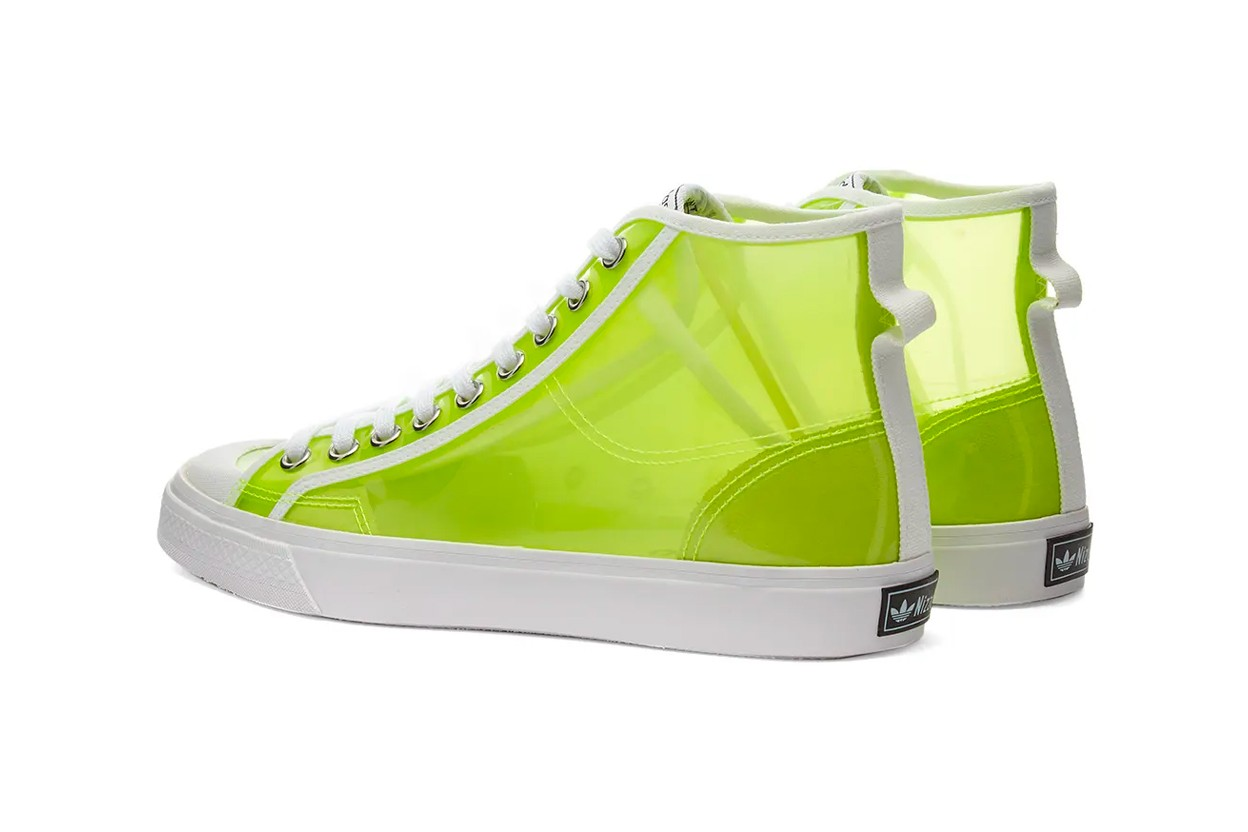 Giày Adidas Wmns Nizza High ‘Translucent Tint Signal Green’ FW9942 - Ảnh 5