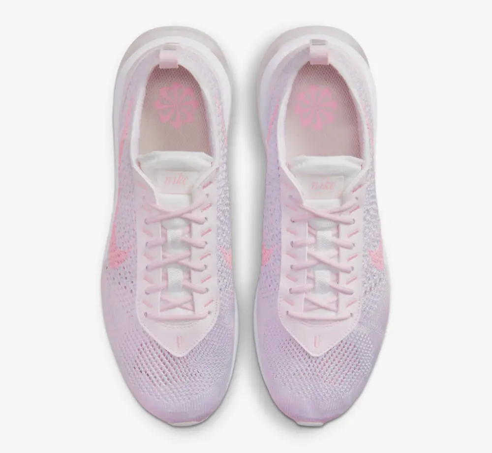 Giày Nike Air Max Flyknit Racer 'Soft Pink' FJ4577-100 - Ảnh 4