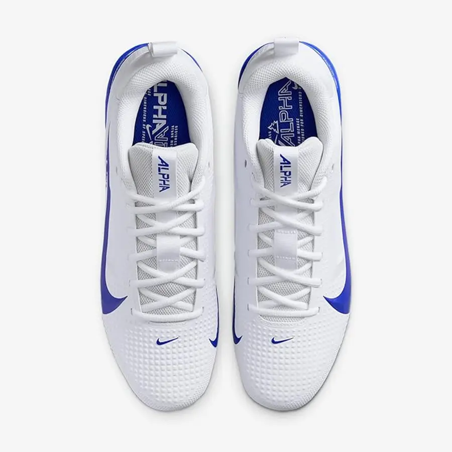 Giày Nike Alpha Menace 4 Varsity ‘White Hyperl’ FN0027-103 - Ảnh 3