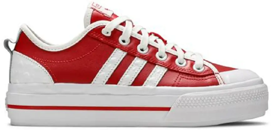 Giày Adidas Wmns Nizza RF Platform ‘Heart Embossed Scarlet’ FZ1841