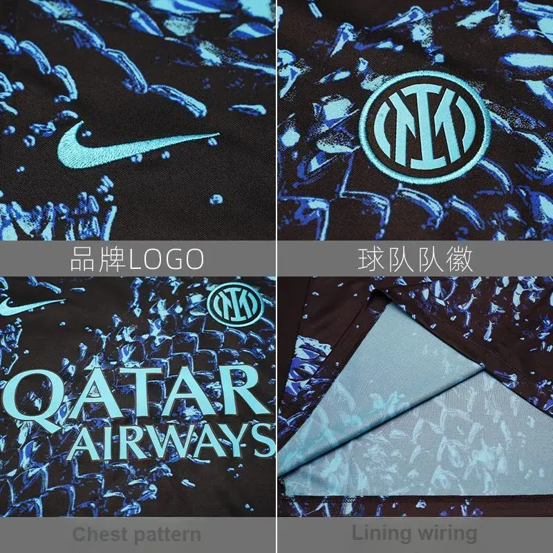 Alternative view of Áo Nike Soccer Jersey 'Dragon Scale' HJ7145-448