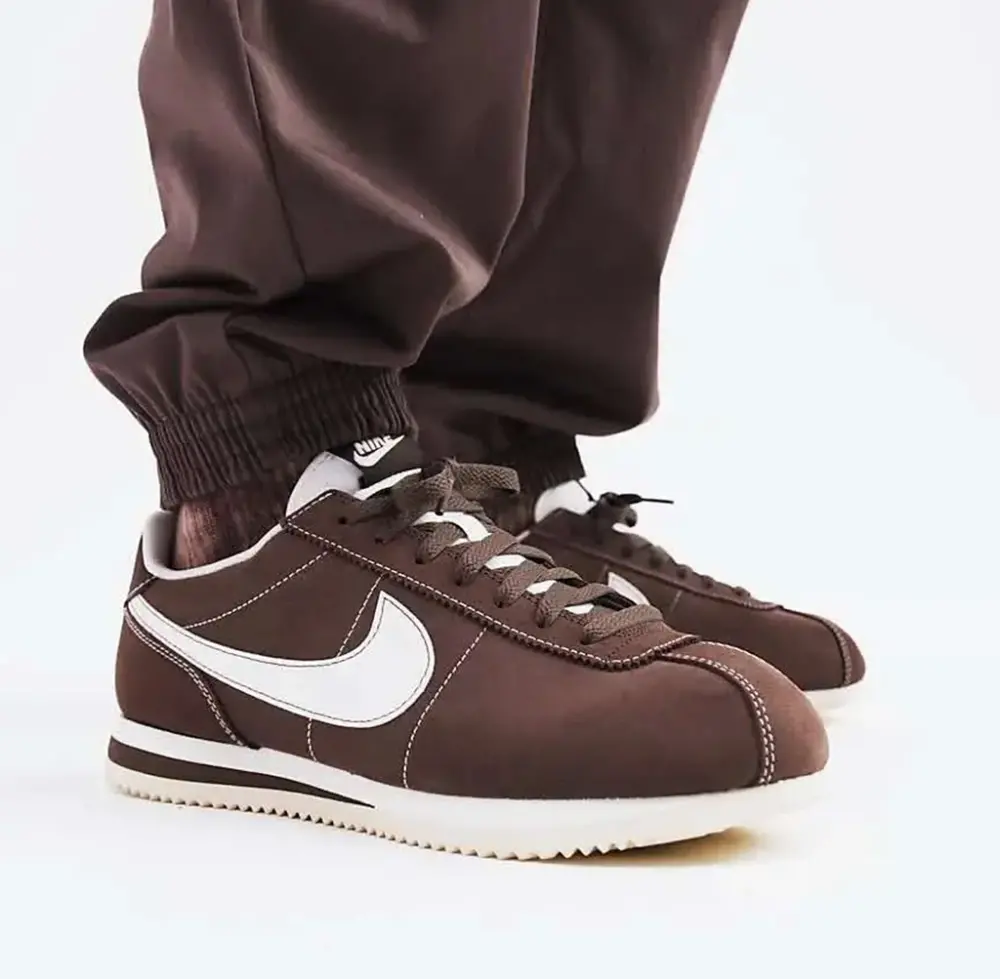 Giày Nike Cortez ‘Baroque Brown’ FQ8144-237 - Ảnh 5