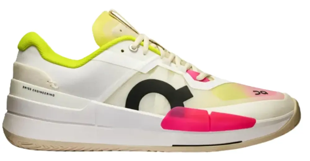 Giày On THE ROGER Pro 2 ' White Yellow' 3ME10302929