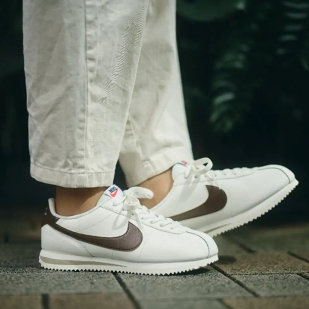 Giày Nike Cortez ‘Sail Cacao Wow’ DN1791-104 - Ảnh 5