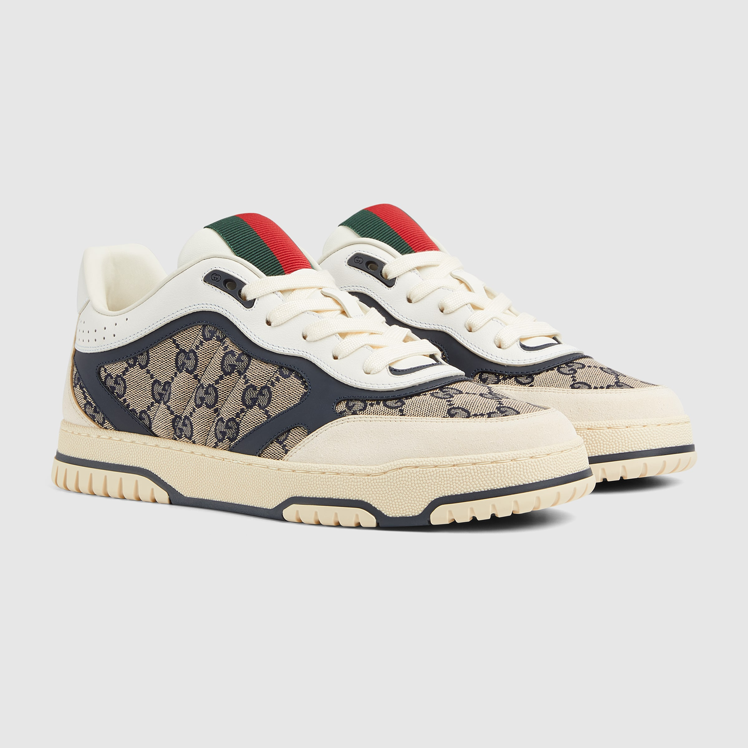 Giày Gucci Re Web ‘Beige’ 787476-AADHW-9552 - Ảnh 5