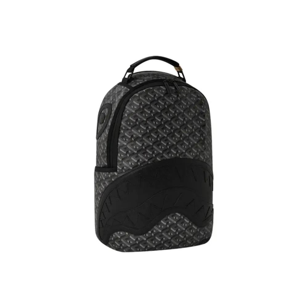 Balo Sprayground 3DSG BLACKOUT SAVAGE 'Black' W1045701 - Ảnh 4