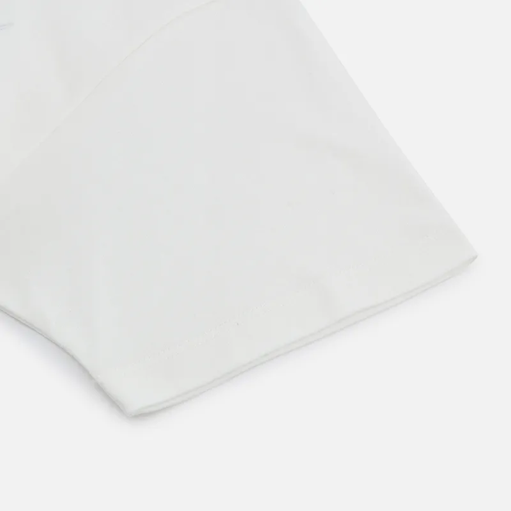 Áo EVISU SS25 'White' 2ESHTW5TS4028DPCT - Ảnh 3