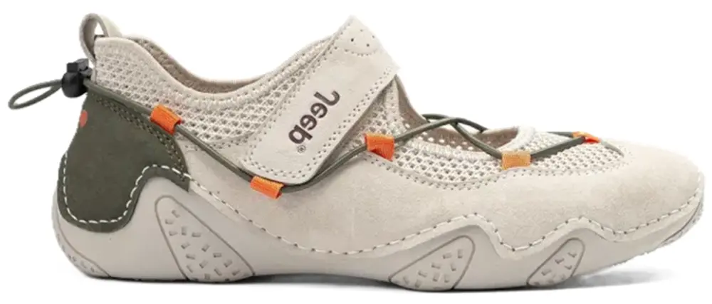 Giày Jeep Cushioned 'Gray Green' PX241WAS932-1