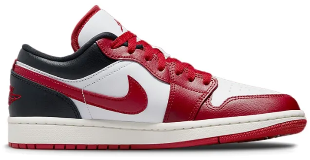 Giày Nike Air Jordan 1 Low W 'Red Black' DC0774-160