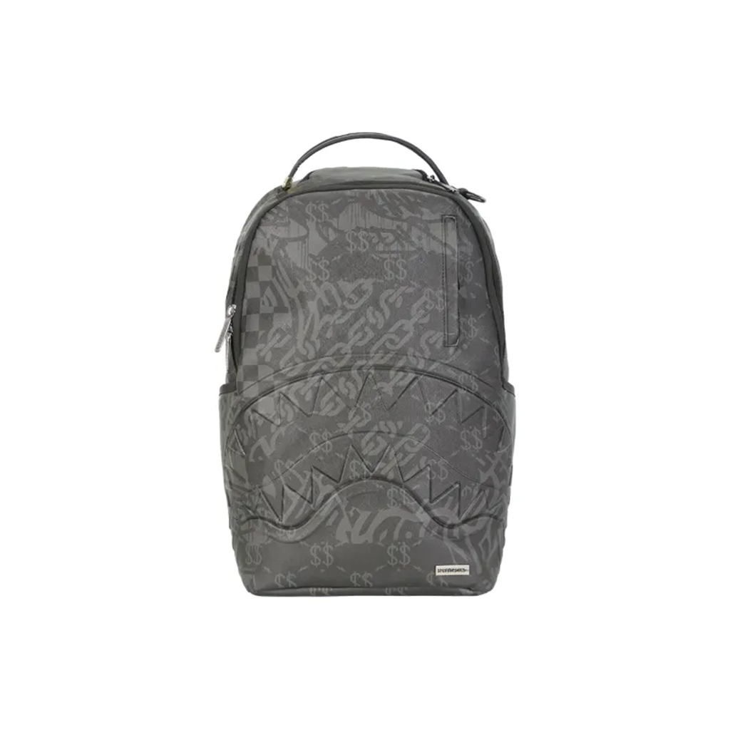 Balo SPRAYGROUND PVC Polyvinyl Chloride 'Black' W1115703