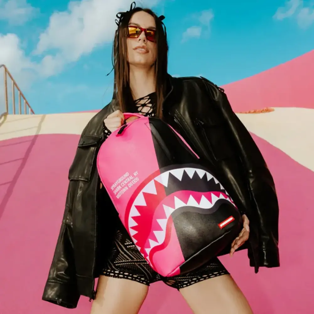 Alternative view of Balo SPRAYGROUND PVC 'Rose Red' W1035716