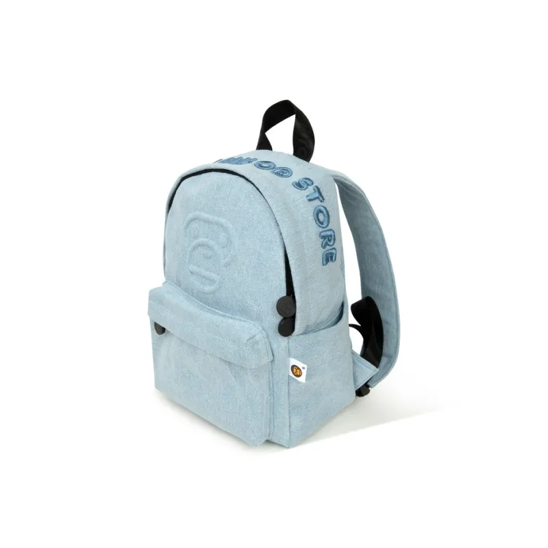 Balo Baby Milo Large Print Backpack 'Dark Blue' 0MXBGW4358XXO - Ảnh 5
