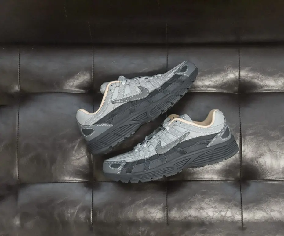Giày Nike P-6000 ‘Grey Black Purple’ HV5984-001 - Ảnh 6