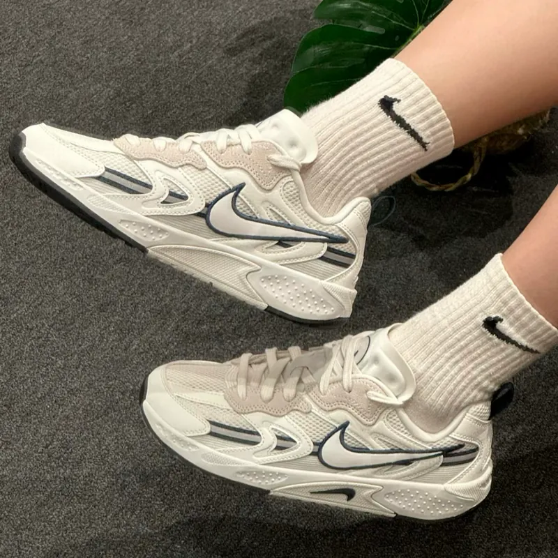 Giày Nike Jam Electric ‘Sail Armor Navy’ FN0314-101 - Ảnh 6